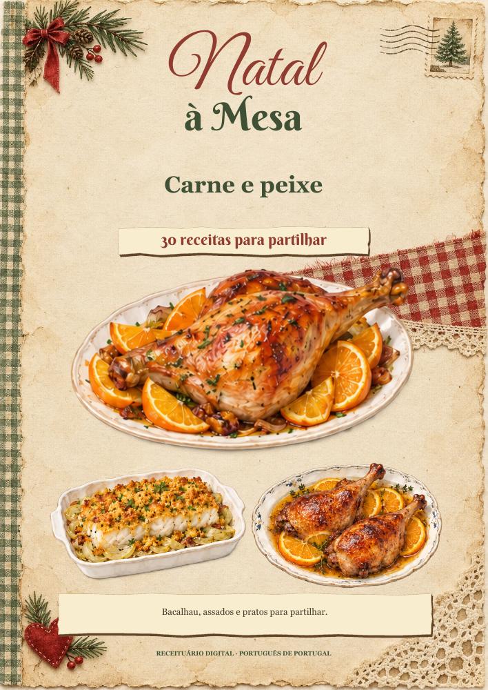 Ebook Carne e peixe