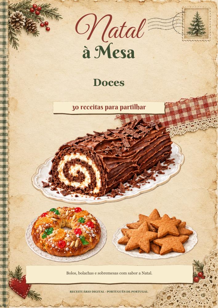 Ebook Doces de Natal